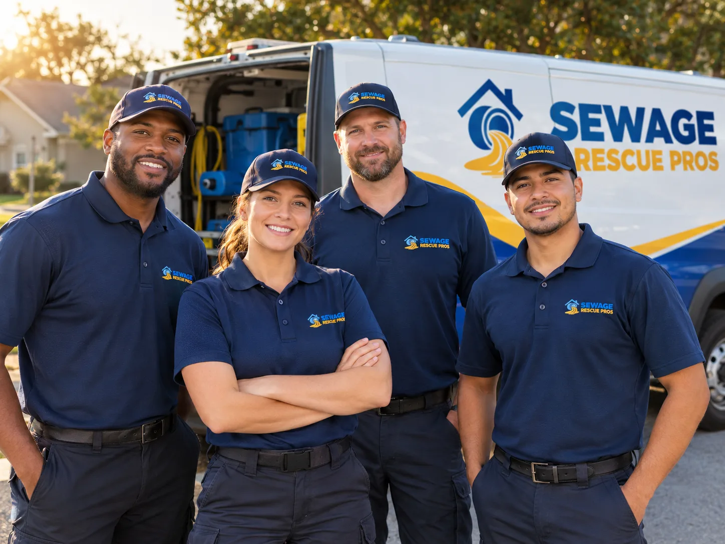 Sewage Backup Cleanup company in Leesville, TX
