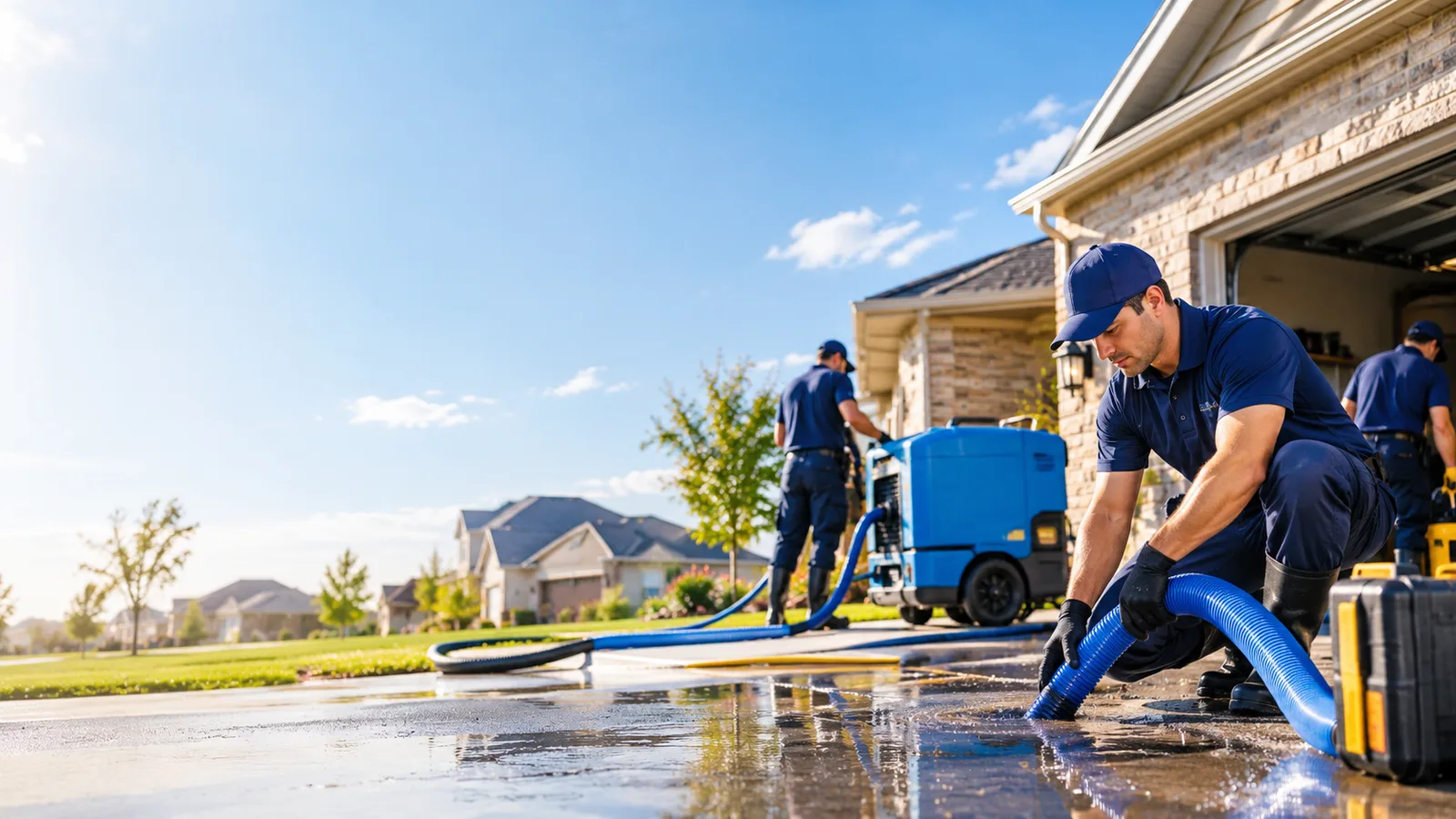 Sewage Backup Cleanup in Leesville, TX near me